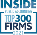 PP&Co Top 300 Firms in Public Accounting 2021