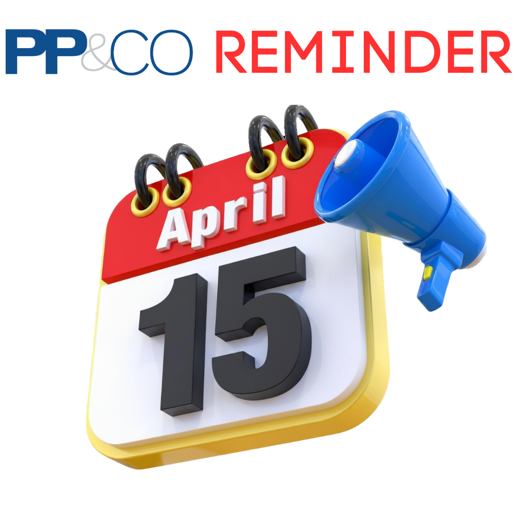 April 15th is the Deadline to File, Extend, Make Payments Thumbnail